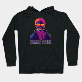 zombie fresh Hoodie